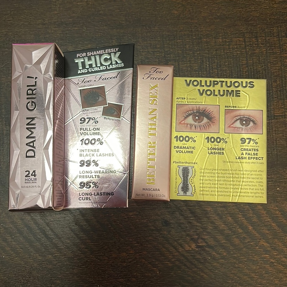 Too Faced Mascara Bundle Minis